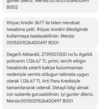 Kredi Başvurusunda Güvenlik Açığı Ve Mağduriyet