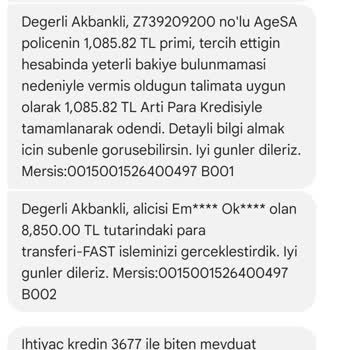 Kredi Başvurusunda Güvenlik Açığı Ve Mağduriyet
