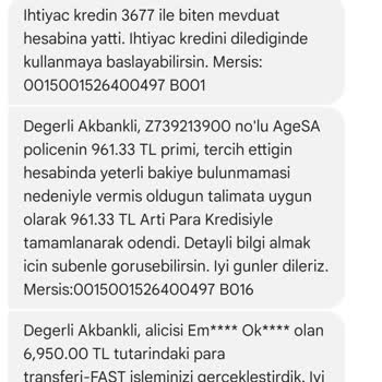 Kredi Başvurusunda Güvenlik Açığı Ve Mağduriyet