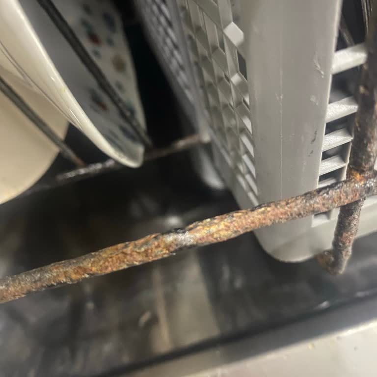 Beko Bulaşık Makinesi Sepetlerinde Hızlı Paslanma Sorunu