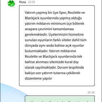 Betwild Sitesinde Çekim Sorunu Ve Yanıltıcı Cevaplar