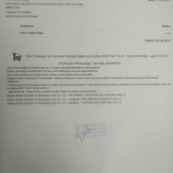 Teslimat Gecikmesi Ve Mağduriyet