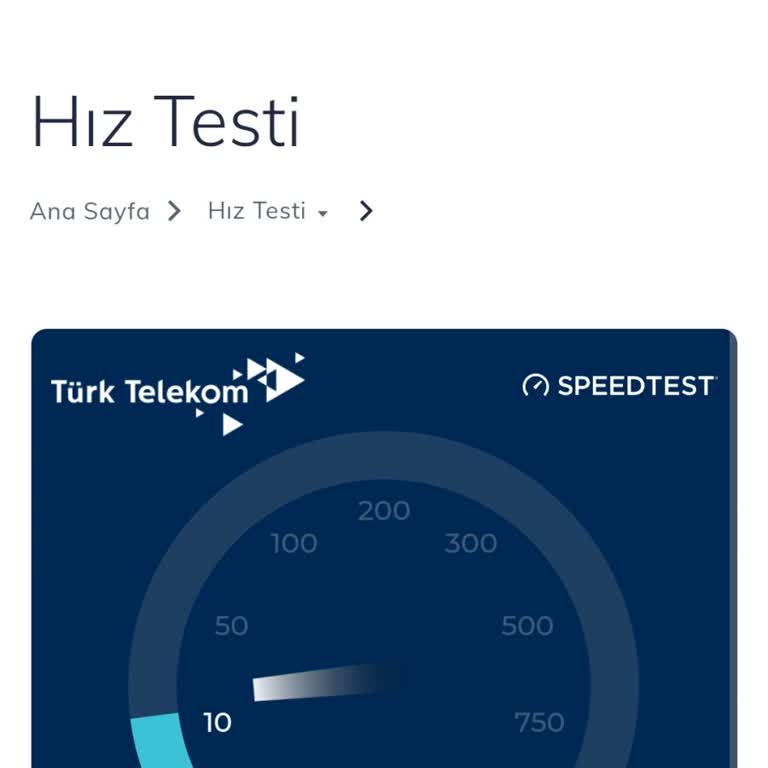 Hafta Sonu İnternet Hızı Düşüklüğü Ve Müşteri Hizmetleri Sorunu