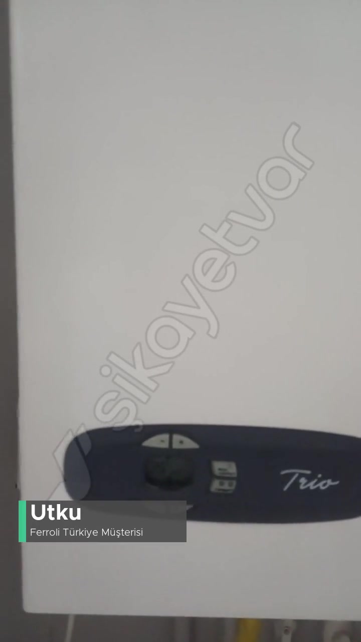 Ferroli Türkiye 3 Parça Değişecek Hala Sorun Giderilmedi! videonun kapak resmi