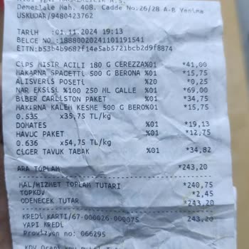 A101 Nar Ekşisi İade Sorunu Ve Müşteri Memnuniyetsizliği