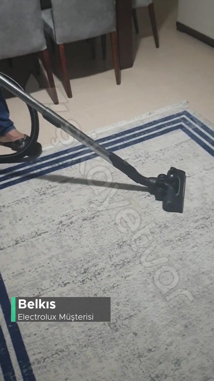 Electrolux Halıya Yapışma Sorunu videonun kapak resmi