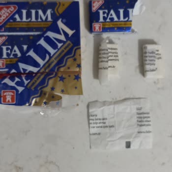 Falım Sakızlarında Kalite Kontrol Eksikliği