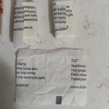 Falım Sakızlarında Kalite Kontrol Eksikliği