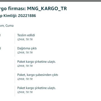 Kayıp Paket: Amazon Ve MNG Kargo Arasında Mağduriyet