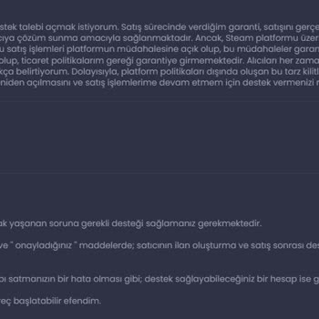 Itemsatis.com'da Satıcı Haklarının İhlali Ve Haksız Mağduriyet