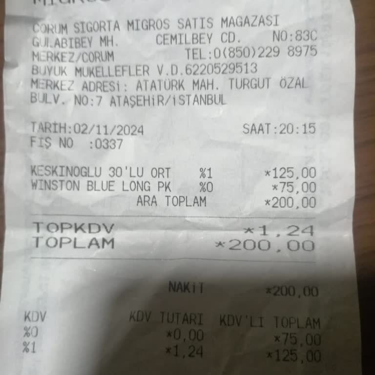 Yanlış Sigara Değişimi Reddedildi: Sürekli Müşteri Mağduriyeti