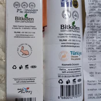 Tarihi Geçmiş Ürünlerle Sağlık Riski