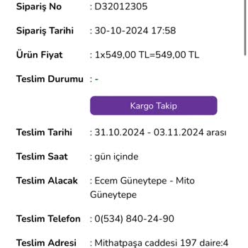 Beklentileri Karşılamayan Solmuş Çiçek Teslimatı