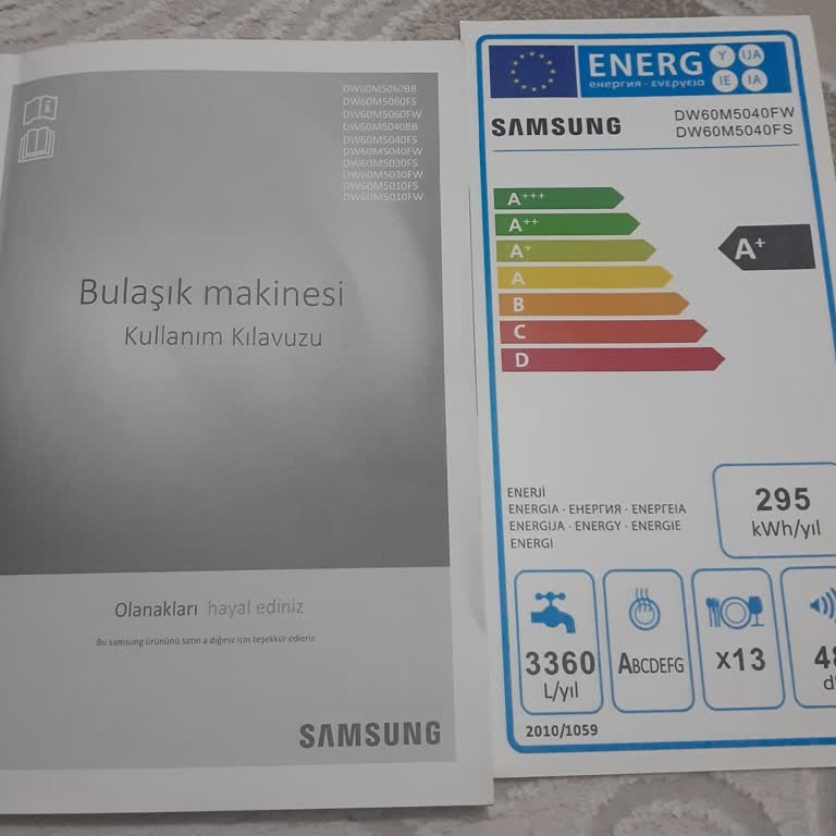Samsung Bulaşık Makinesi: Bitmeyen Sorunlar Ve Hayal Kırıklığı
