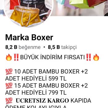 Yanlış Ürün Ve Engelleme: Marka Boxer'ın Müşteri Hizmetleri Sorunu