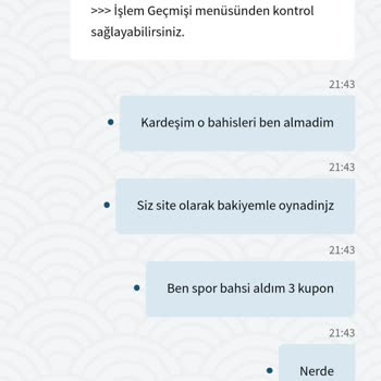 Hesabımdaki Bakiyenin Gizemli Kaybı