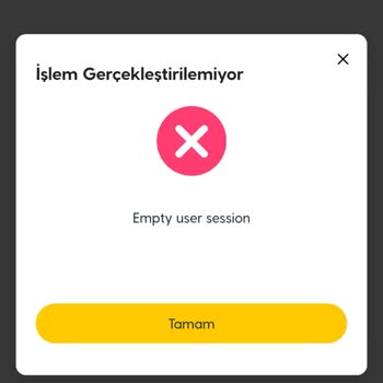 Uygulama Erişim Sorunu Ve Hizmet Memnuniyetsizliği