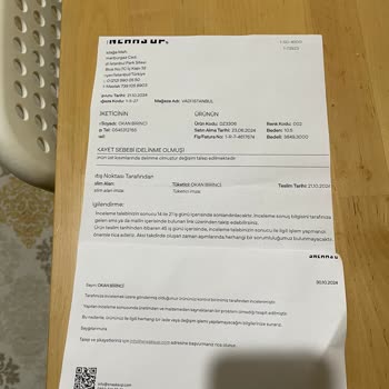 Nike Ayakkabının Kısa Sürede Yırtılması Ve Müşteri Hizmetleri Sorunu