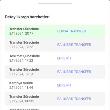 Yanlış Ücret Girişi Nedeniyle Teslim Edilmeyen Ürün Sorunu