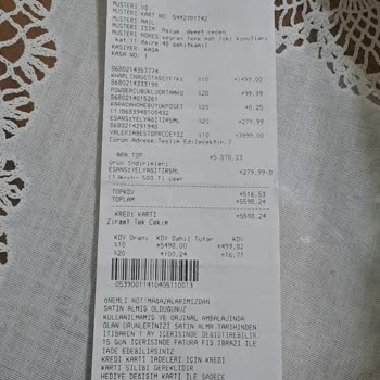 Karaca Ve MNG Kargo Arasında Kayıp Ürün Mağduriyeti