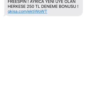 Bahis Sitelerinden Gelen Mesajlar Bitmek Bilmiyor