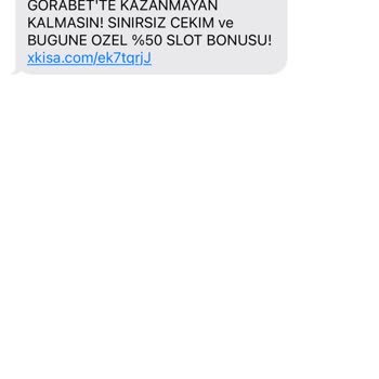 Bahis Sitelerinden Gelen Mesajlar Bitmek Bilmiyor