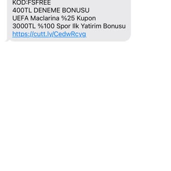 Bahis Sitelerinden Gelen Mesajlar Bitmek Bilmiyor