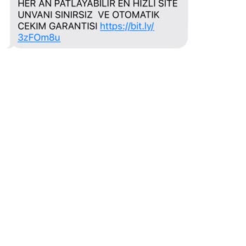 Bahis Sitelerinden Gelen Mesajlar Bitmek Bilmiyor