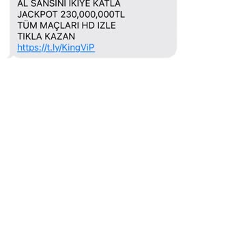 Bahis Sitelerinden Gelen Mesajlar Bitmek Bilmiyor