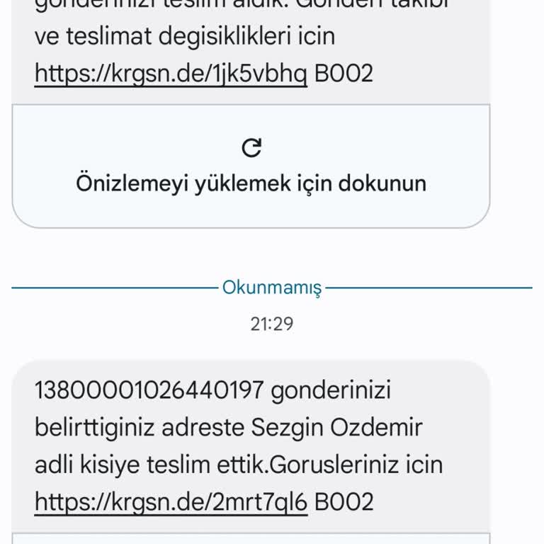 Koton'dan Aldığım Ürün Teslim Edilmedi