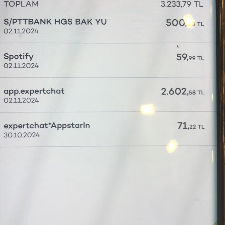 App. Expertchat Onayım Alınmadan Hesabımdan Çekim Yapıldı!