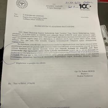 ÖTV İndirimli Araç Alımında Keyfi Red Kararı