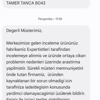Ayakkabı Uyumsuzluğu Ve İade Talebi Reddedilen Müşteri Şikayeti