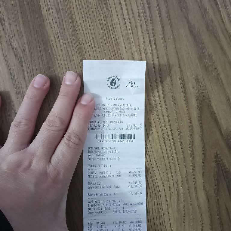 BİM'den Alınan Ürünlerin Teslimatında Yaşanan Gecikme Ve İade Sorunları