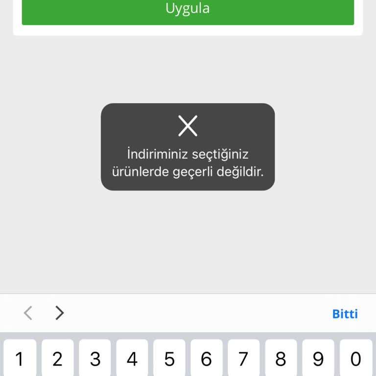 Yanıltıcı İndirim Kampanyası İle Müşteri Mağduriyeti