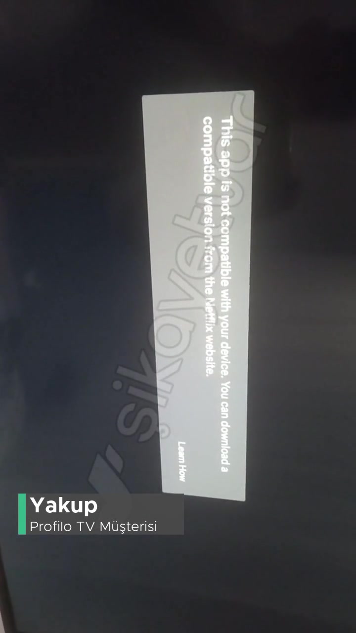 Profilo TV 43PA315E TV Profilo Çalışmıyor videonun kapak resmi