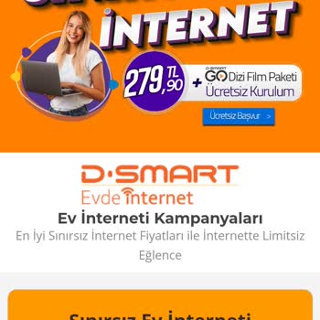 D-Smart İnternet Başvurusunda Yanıltıcı Arama
