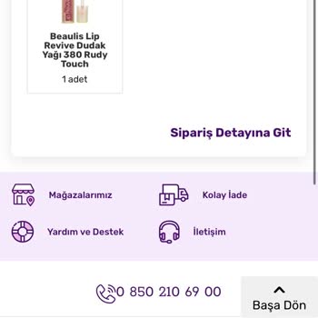 Yanlış Dudak Yağı Rengi Gönderimi