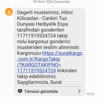 Sürat Kargo'nun Sürekli Geciken Teslimatları