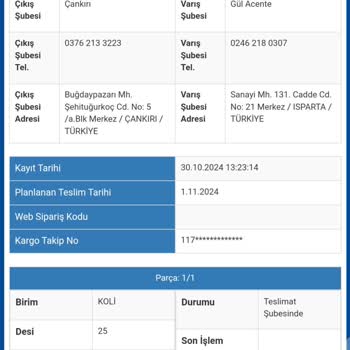 Sürat Kargo'nun Sürekli Geciken Teslimatları
