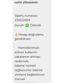 Letgo'da Yanıltıcı İşlem Uyarısı