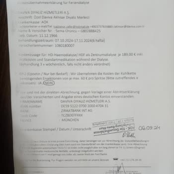 Tedavi Sürecimde Yaşadığım Diyaliz Krizi