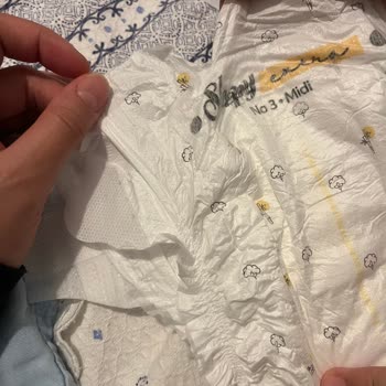 Bebek Bezinde Tehlikeli Plastik Parça