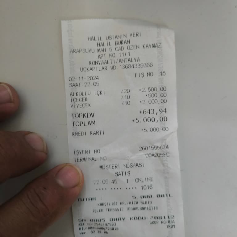 Adanalı Halil Usta İstemediğimiz Halde Mezeler Ve İçecekler Geldi Masamıza Abartılı Bir Hesap Çıktı!