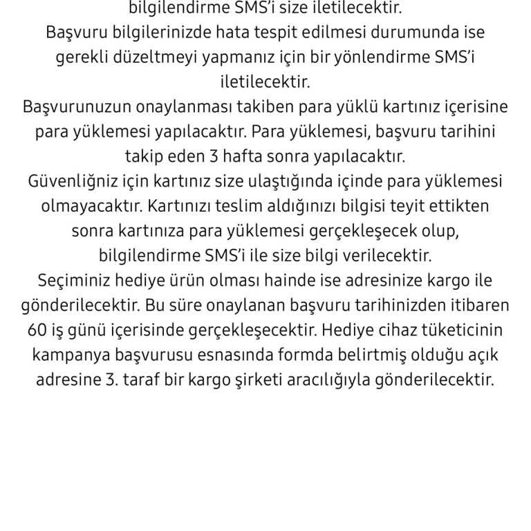 Samsung Hediye Çeki Mağduriyeti: İki Aydır Bekliyorum!