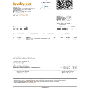 Hepsiburada'da İptal Edilen Sipariş Ve Hayal Kırıklığı