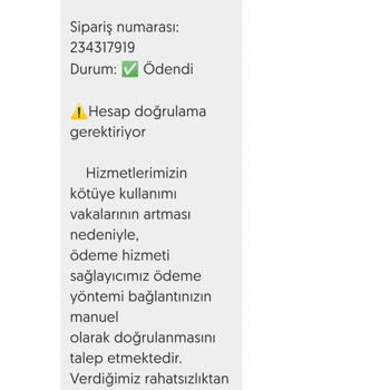 Şüpheli Kart İşlemleri Ve Letgo'nun Sorumluluğu