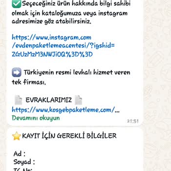 Kişisel Bilgilerimin İzinsiz Kullanımına Karşı Uyarı