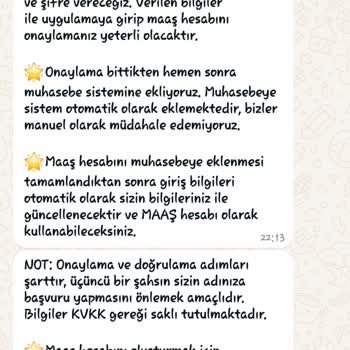 Kişisel Bilgilerimin İzinsiz Kullanımına Karşı Uyarı