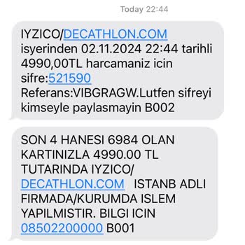Ödeme Alındı, Sipariş Onaylanmadı!
